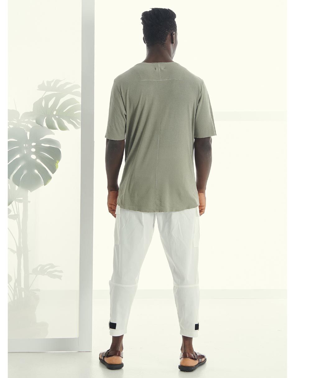 pcoc 2021 summer cargo pants ankle length