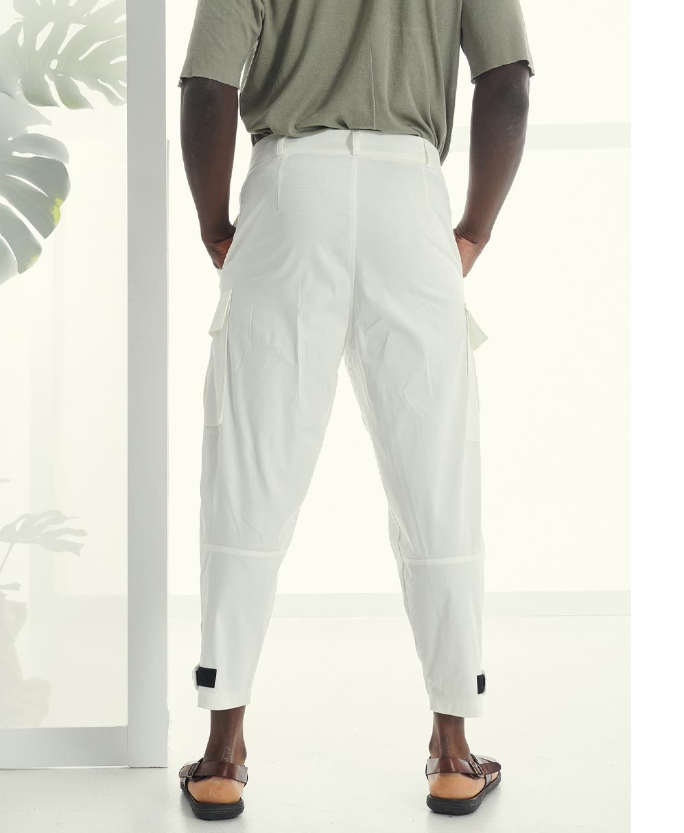 pcoc 2021 summer cargo pants ankle length
