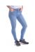 blue jeans made in italy woman donna gunaika anoiksh kalokairi spring summer 2019 stretch skinny