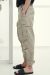 p/coc summer pants cargo jogger baggy ufasmatino ankle length