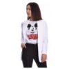 leuko white tshirt mickey mouse 2020 spring summer italiko made in italy