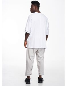 leuko white t-shirt overizes p/coc 2021