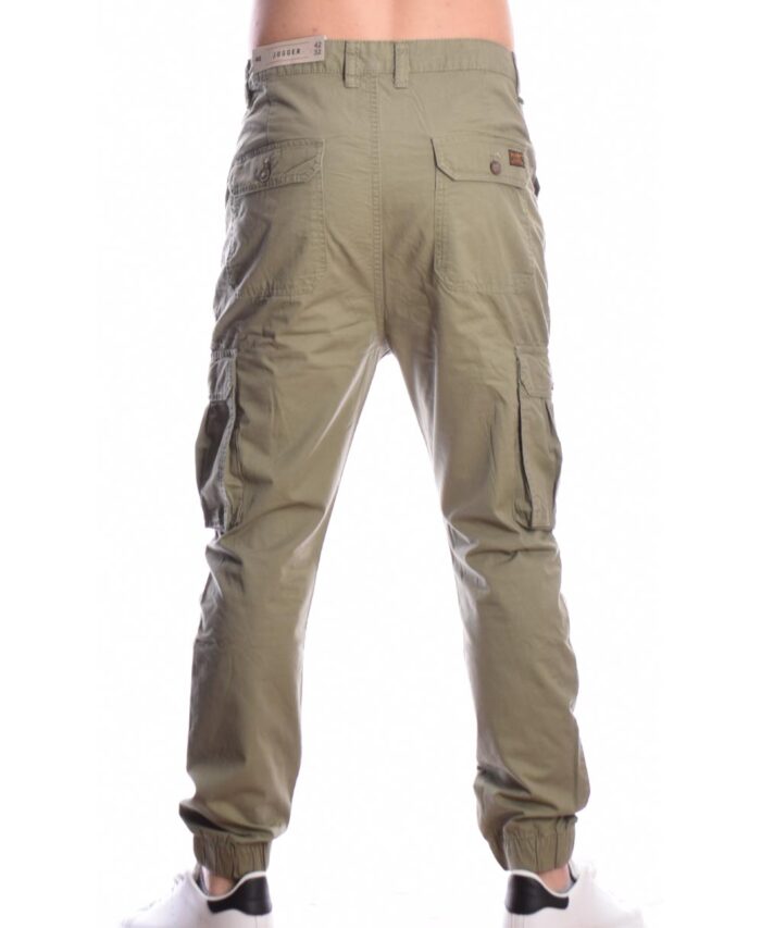 chaki xaki jogger baggy cargo pants made in italy summer 2021