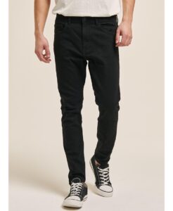 mauro black jeans stretch & skinny made in italy 2021