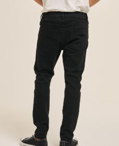 mauro black jeans stretch & skinny made in italy 2021