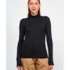 mauro black zibagko turtle neck fall winter 2021 my t wearables