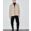 beige cream tsoxino jacket poukamiso p/coc fall winter 2021