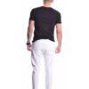 off white spasmeno leuko antriko jeans panteloni vargo pants loose fit imperial fashion made in italy 2022