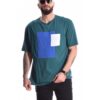 petrol italiko t-shirt imperial made in italy 2022 by piet mondrian design