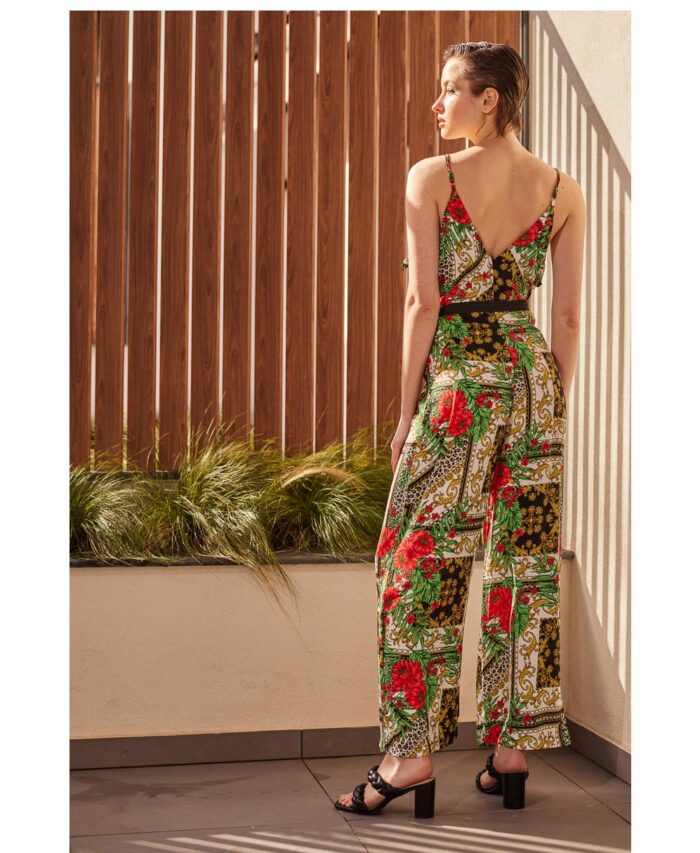 cento fashion emprime laxouri oloswmh forma jumpsuit spring summer 2022