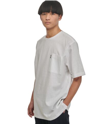 white oversized t-shirt p/coc 2022 spinrg summer linen