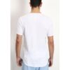 leukh all white t-shirt kontomaniki italiki mplouza imperial fashion me strabh plagia rafh raw cut ss22