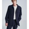 blue mple kotle curduroy jacket overshirt oversized shirt xeiemrino p/coc